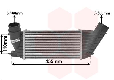 VAN WEZEL Välijäähdytin 40004347